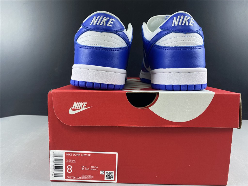 NIKE SB DUNK LOW CU1726-100